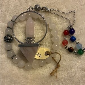 Rose Quartz Pendulum